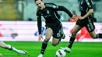 Beşiktaş'ta Amir Hadziahmetovic sezonu kapattı