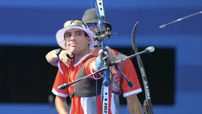 Milli okçu Ulaş Berkim Tümer son 32 turuna yükseldi