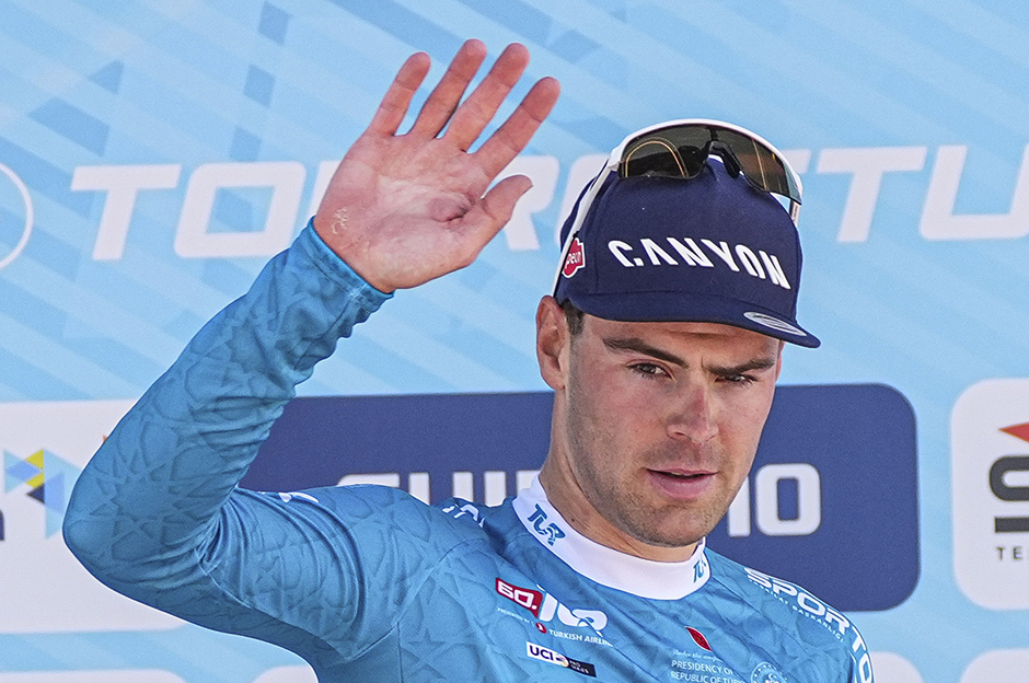 TUR 2025'in ilk etabını Simon Dehairs kazandı