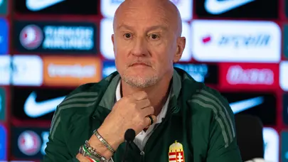 Macaristan teknik direktörü sakatlığı açıkladı: "Türkiye'ye karşı oynamayacak"