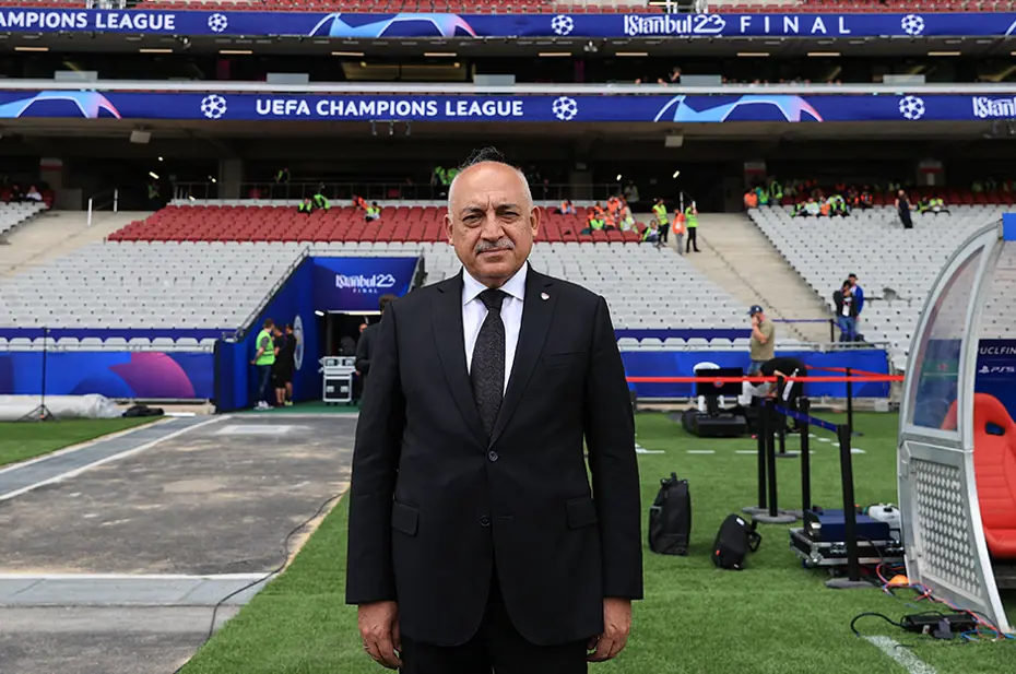 Dev final için Atatürk Olimpiyat Stadı'nda neler yapıldı? Başkan açıkladı - 2 Dev final için Atatürk Olimpiyat Stadı'nda neler yapıldı? Başkan açıkladı - 2
