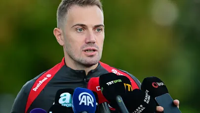 Mert Günok'un hedefi Dünya Kupası