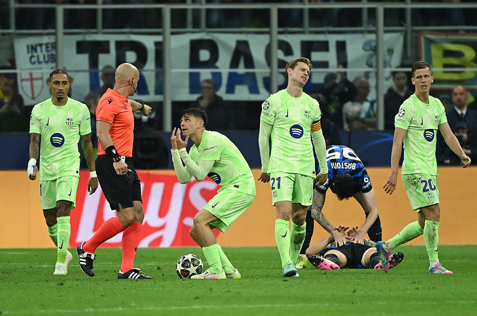 Barcelona'dan Inter maçının hakemi Marciniak'a zehir zemberek sözler: UEFA'ya flaş çağrı
