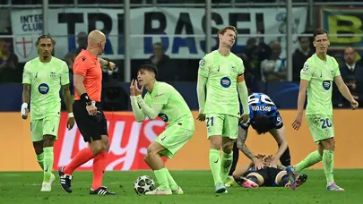 Barcelona'dan Inter maçının hakemi Marciniak'a zehir zemberek sözler: UEFA'ya flaş çağrı