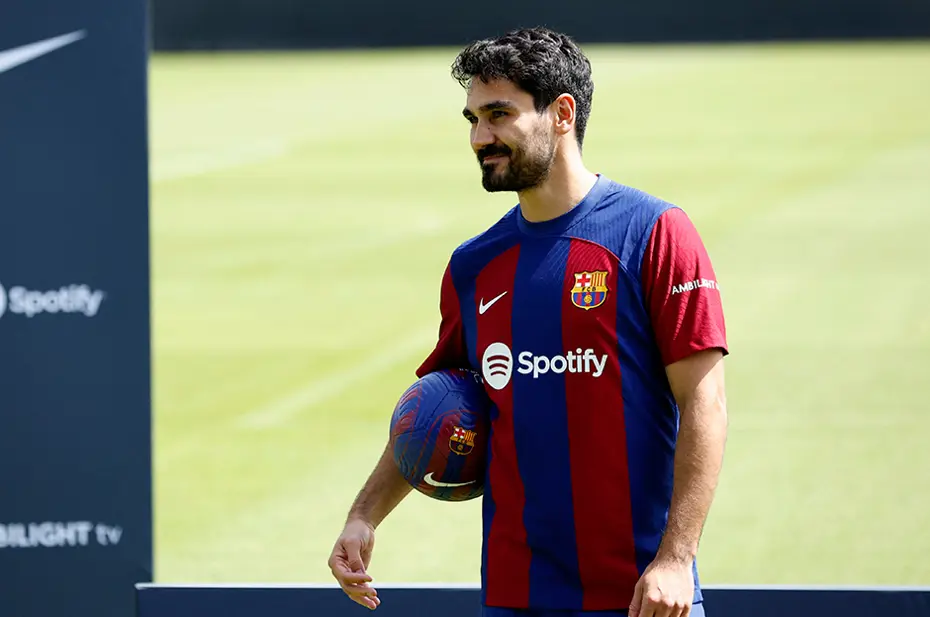 Barcelona'da İlkay Gündoğan tehlikesi - 2