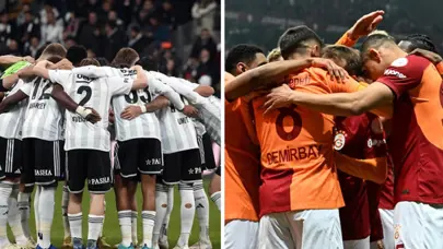 Beşiktaş-Galatasaray derbisini canlı yayınlayan kanallar: Beşiktaş Galatasaray maçını hangi yabancı kanallar verecek?