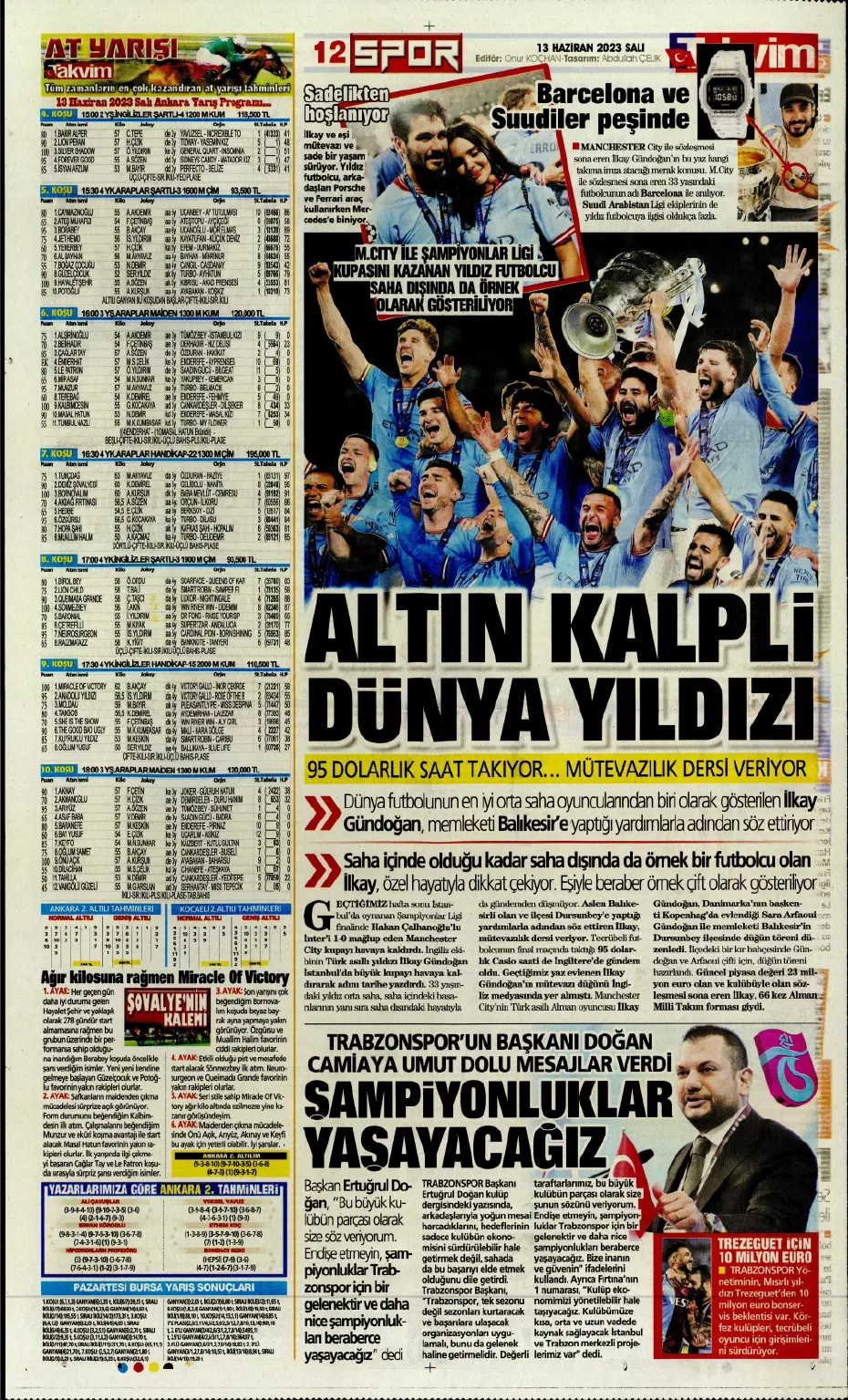 "Dembele hamlesi" | Sporun Manşetleri - 16 "Dembele hamlesi" | Sporun Manşetleri - 16