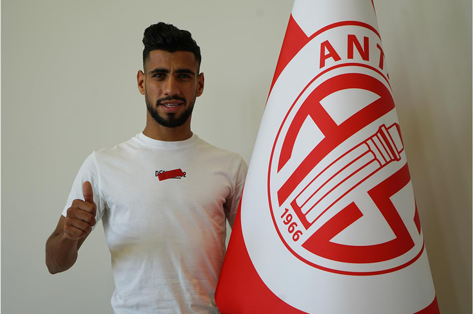 Antalyaspor'a 535 bin Euro kazandırarak gitti