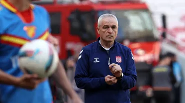 Rıza Çalımbay, Sivasspor'un hedefini çizdi