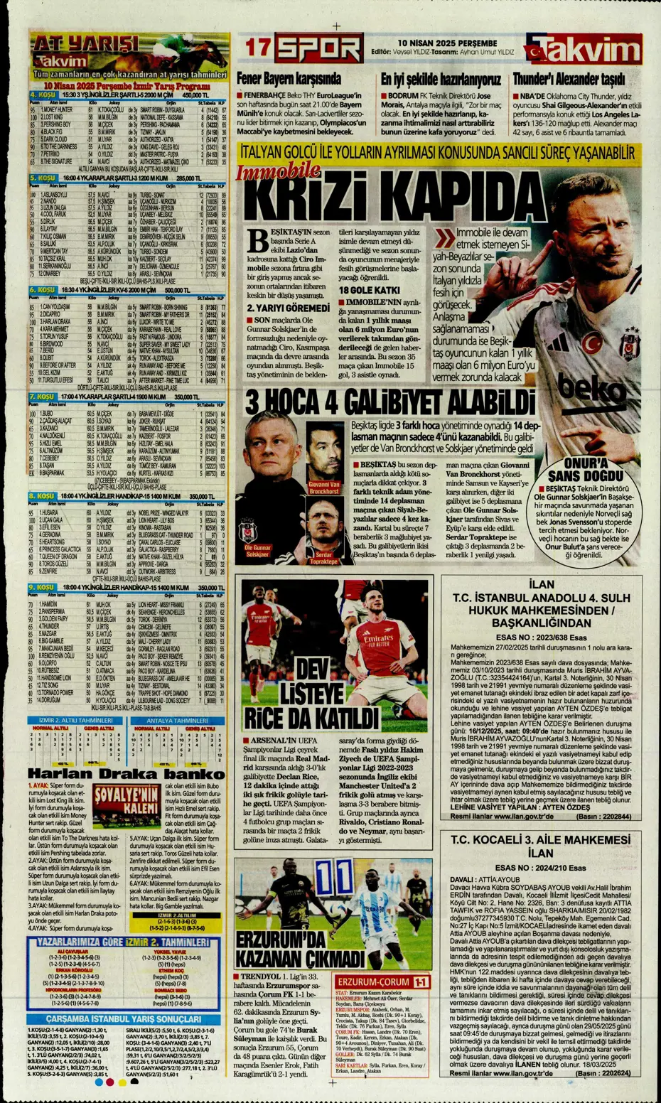 "Fenerbahçe'nin yeni lideri: Thomas Müller" | Sporun manşetleri - 31