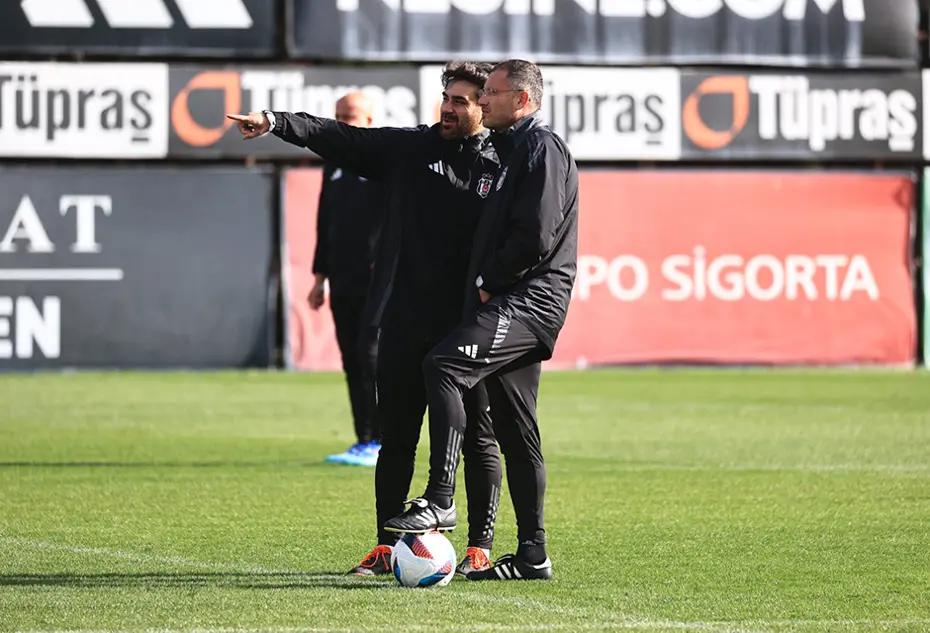 Beşiktaş, Serdar Topraktepe yönetiminde çalıştı - 2