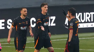 Galatasaray'ın farka koştuğu maçta Zaniolo farkı!