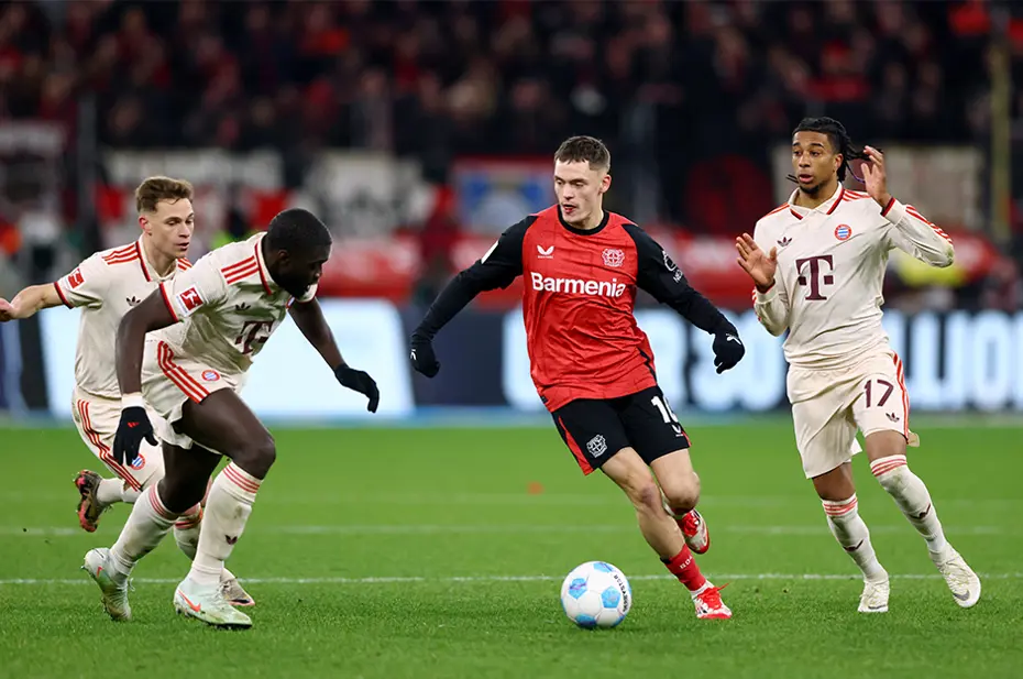 Bayer Leverkusen-Bayern Münih maçına damga vuran istatistik: Bundesliga'da 17 sezon sonra ilk - 3