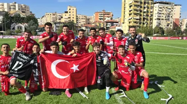 Ampute Milli Takımı, Balkan şampiyonu oldu