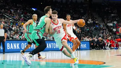 Alperen Şengün "double-double" yaptı, Rockets kazandı