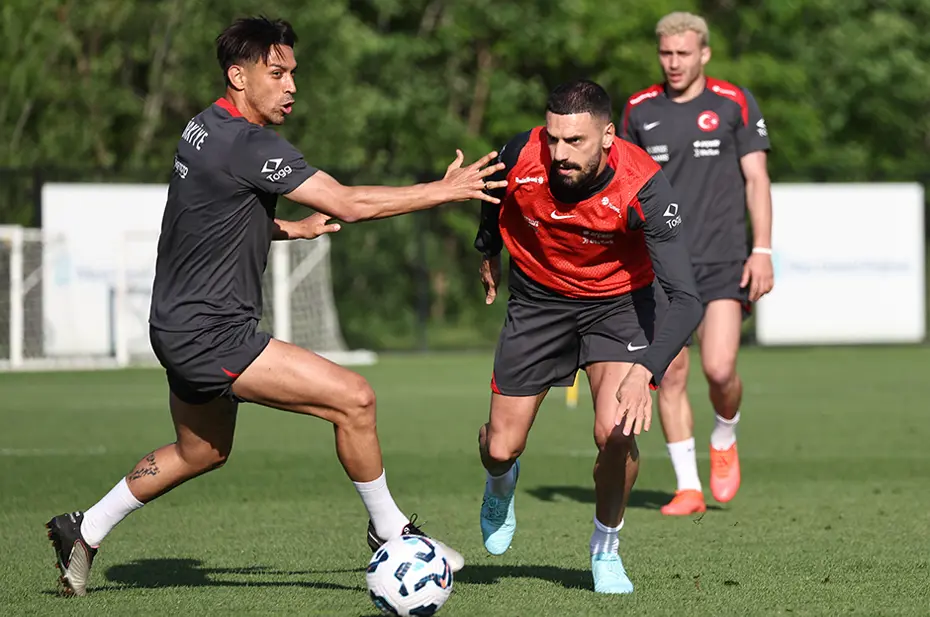 Merih Demiral, A Milli Takım'ın kaderini belirleyecek iki maçı açıkladı - 3 Merih Demiral, A Milli Takım'ın kaderini belirleyecek iki maçı açıkladı - 3