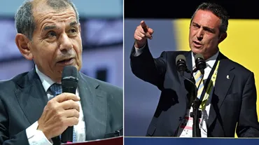 Ali Koç ve Dursun Özbek'in derbi karneleri
