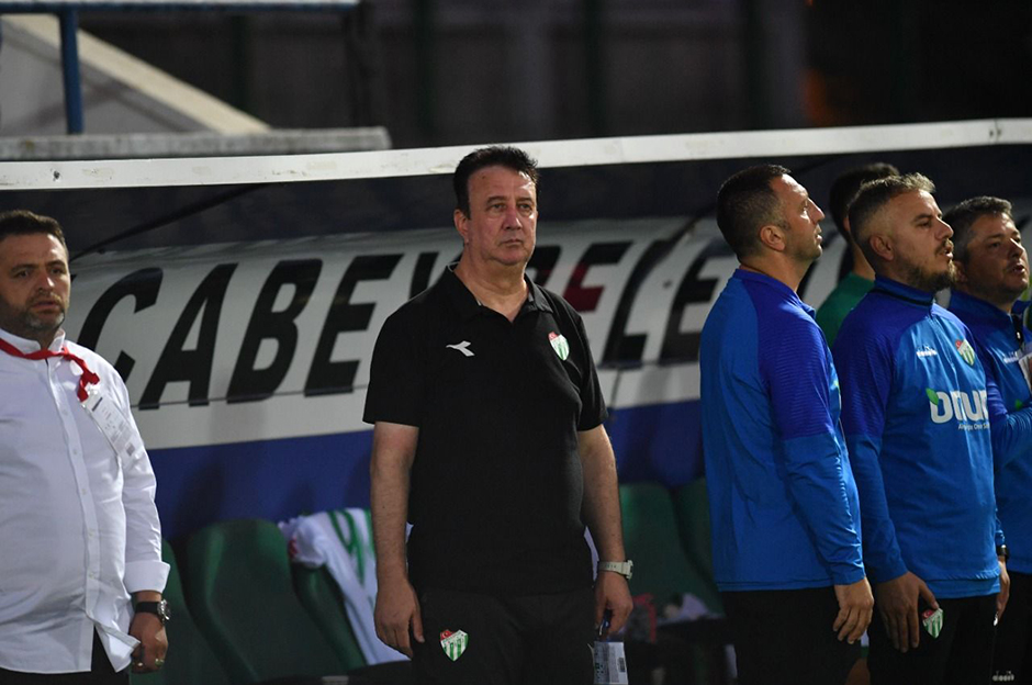 Bursaspor'da Yalçın Gündüz dönemi sona erdi