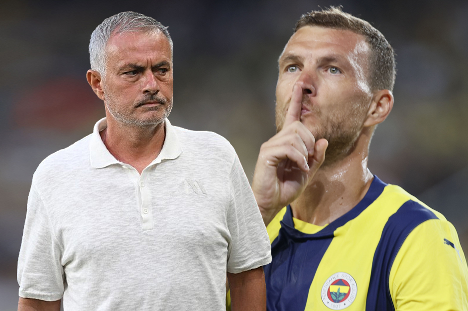 Fenerbahçe'nin galibiyeti Avrupa'da manşetlerde: "Dzeko, Mourinho'nun imdadına yetişti"