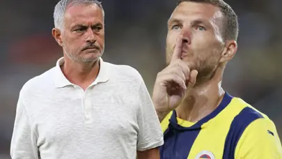 Fenerbahçe'nin galibiyeti Avrupa'da manşetlerde: "Dzeko, Mourinho'nun imdadına yetişti"