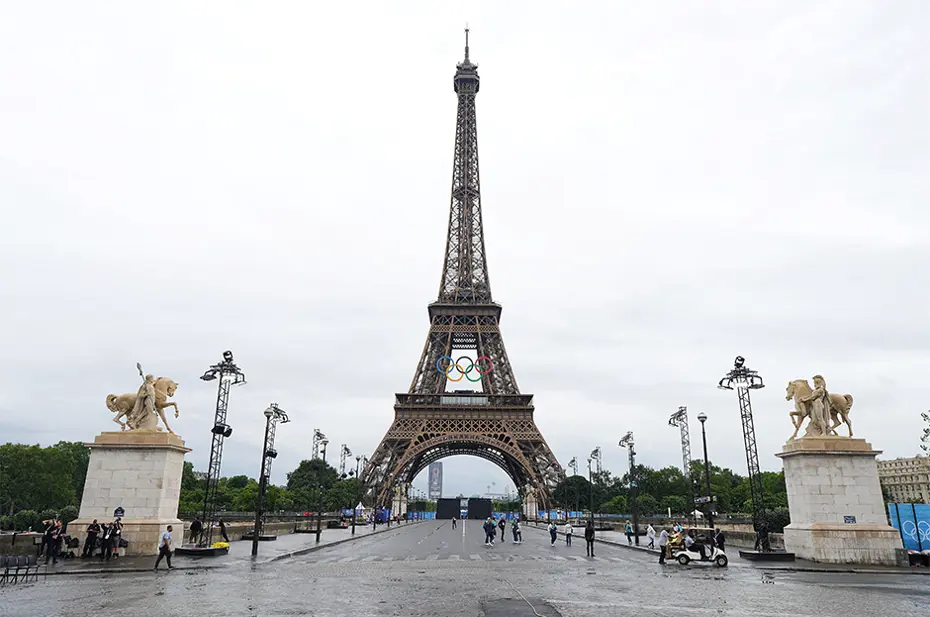 2024 Paris Olimpiyatları: Açılış töreninden kareler - 2