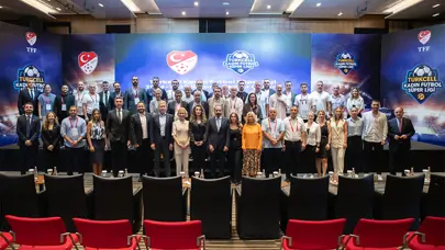 Kadın Futbol Süper Ligi'nde yeni sezon fikstürü çekildi