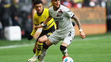 Bayer Leverkusen yenilmezlik serisini 45 maça çıkardı