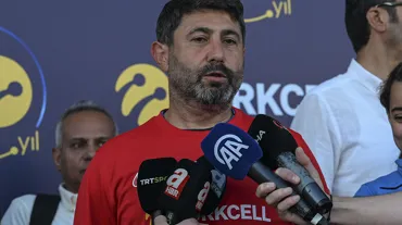 İsmail Temiz: "Zirveye çıkmak için çok çalıştık"