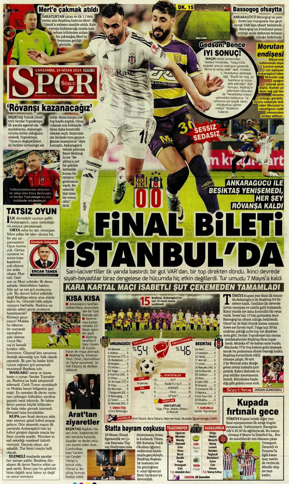 "Yeni Sacha Boey İtalya'dan" | Sporun manşetleri - 25