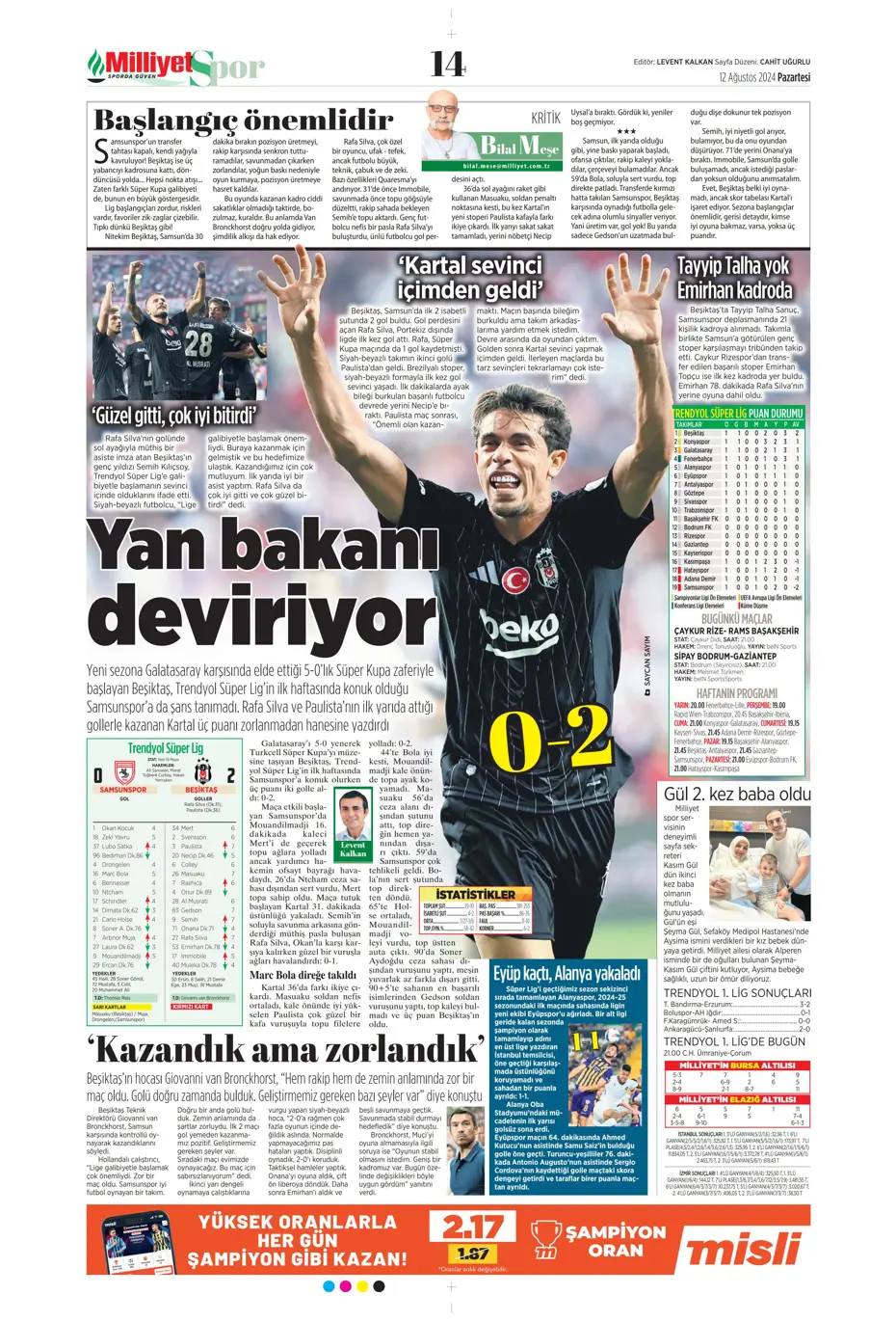 "Fenerbahçe'den 4 isim için İngiltere seferi" | Sporun manşetleri - 23