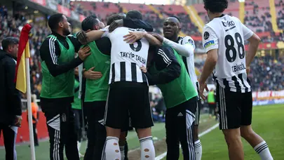 "Beşiktaş 6 puanla lige tutundu"
