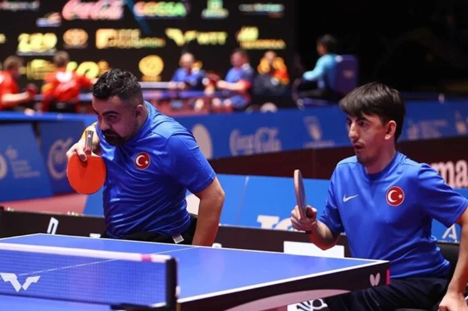 Milli para tenisçiler Paris 2024 kotasını aldı