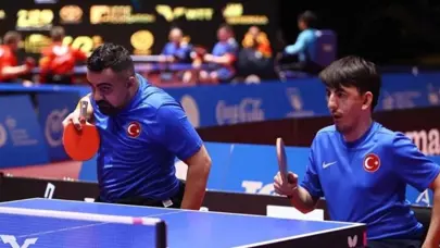 Milli para tenisçiler Paris 2024 kotasını aldı