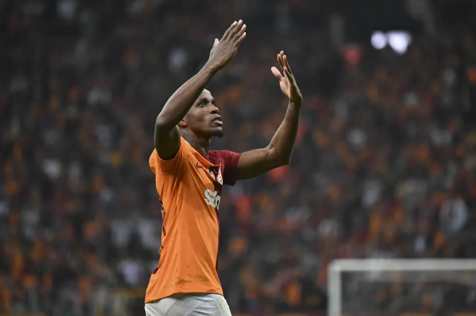 Gündeme damga vurdu; "Wilfried Zaha yanıyor" - 2