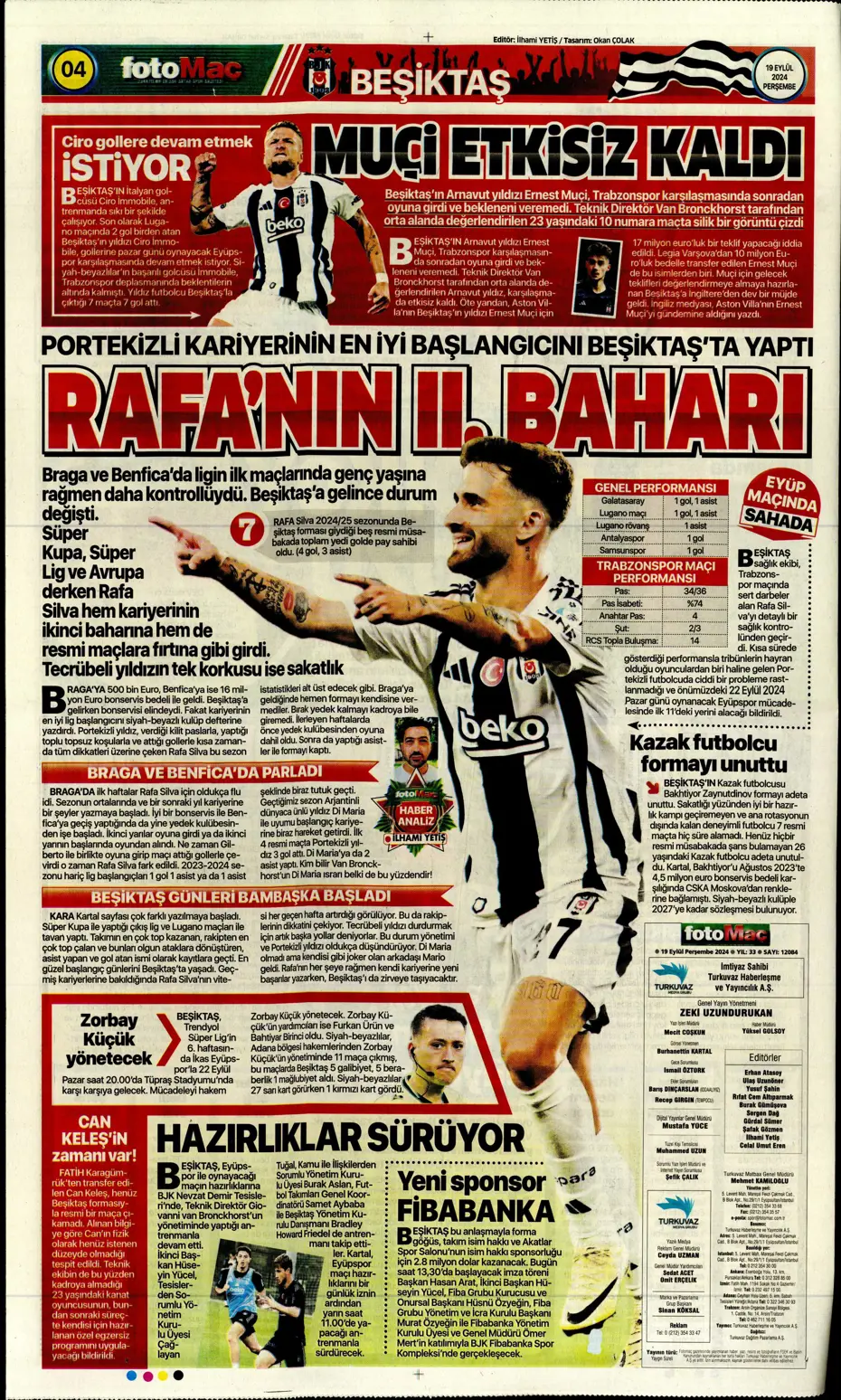 "Jose Mourinho'dan derbiye özel taktik" | Sporun manşetleri - 14