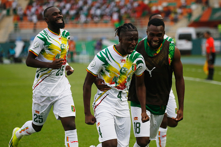 Burkina Faso'yu yenen Mali çeyrek finalde