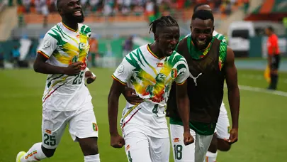 Burkina Faso'yu yenen Mali çeyrek finalde