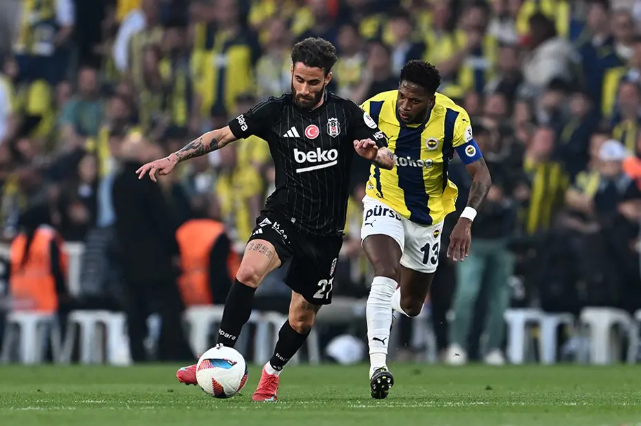 Fenerbahçe-Beşiktaş derbisinin PFDK kararları açıklandı - 4