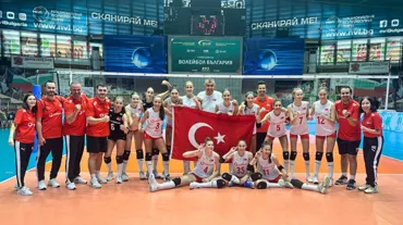 U16 Milli Takımı, Sırbistan'a set vermedi