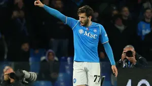 Fiorentina - Napoli maçında 4 gol var, galip yok Fiorentina - Napoli maçında 4 gol var, galip yok