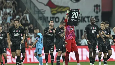 Immobile'nin golünden sonra Necip Uysal detayı