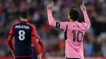 Lionel Messi'den duble: Inter Miami 4 golle kazandı