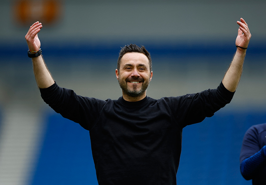 Roberto De Zerbi eve dönüş sinyali verdi: "Benim yolum Milan"