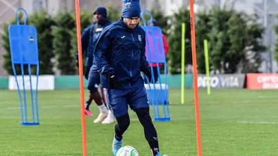 Medipol Başakşehir'in Gent mesaisi başladı