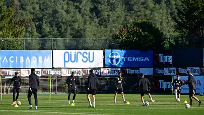 Beşiktaş'ta Twente maçı öncesi Ndour ve Onana gelişmesi
