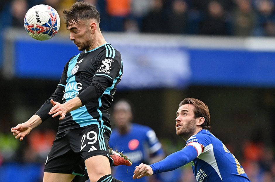 Chelsea'den Yunus Akgün'ün Leicester'ına 4 gol