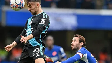 Chelsea'den Yunus Akgün'ün Leicester'ına 4 gol