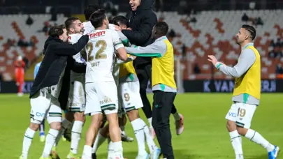 Konyaspor, Adana Demirspor deplasmanında tek golle güldü