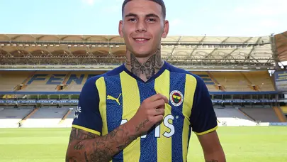 Fenerbahçe'de ayrılık: 1. Lig ekibine kiralandı