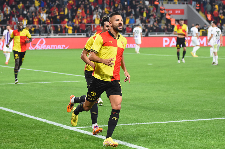 Göztepe'de Yasin Öztekin kararı